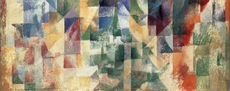 Delaunay, Robert The three landscape of Window